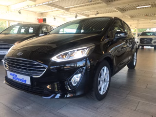 Ford Fiesta Titanium