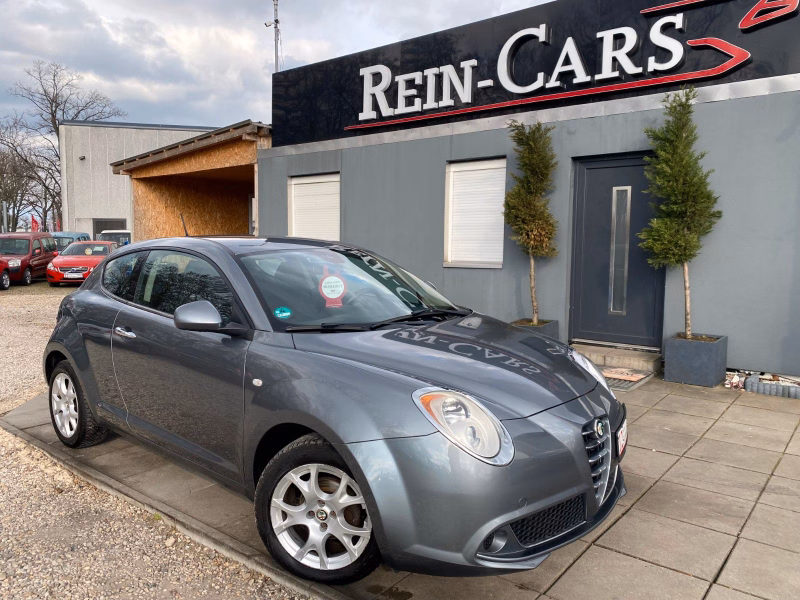 Alfa Romeo MiTo Turismo 1.4/56TKM/I.HD/SCHECKHEFT/KLIMA/ALU