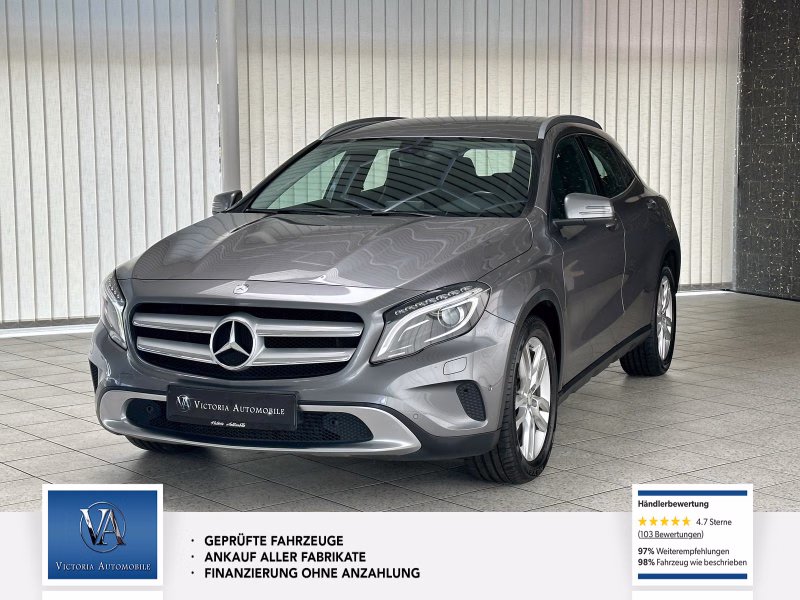 Mercedes-Benz GLA 220 CDI / d 4Matic. Gepflegt* AHK* Tempomat. Gepflegt AHK Scheckheft
