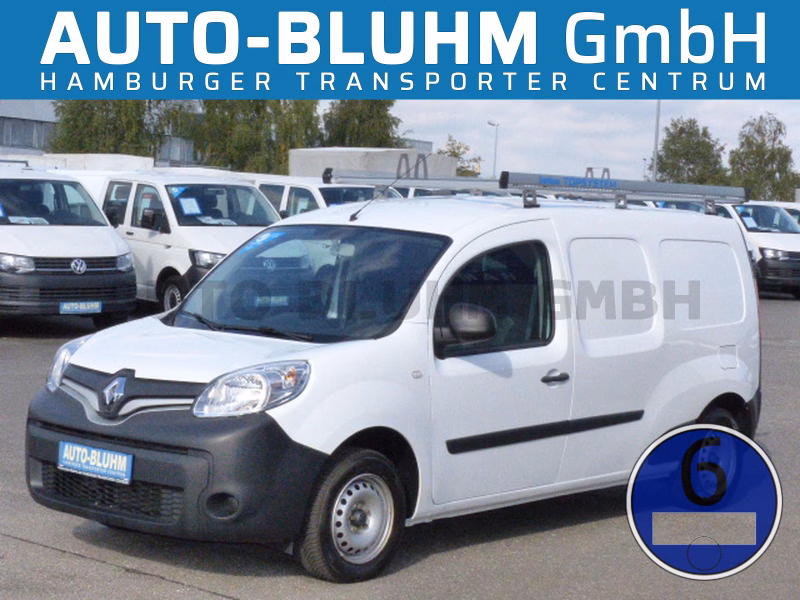 Renault Kangoo 110 dCi Kasten Maxi + Klima Navi Standhzg