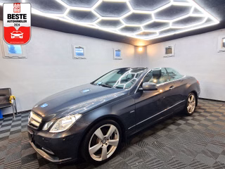 Mercedes-Benz E 220 CDI BlueEfficiency  |AUTOM|AIRCAP|LEDER|NAVI