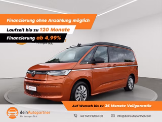 Volkswagen T7 California Gebrauchtwagen Kaufen
