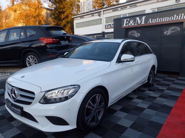 Mercedes-Benz C 200 T d*SCHECKHEFT MB*NAVI*PDC*SHZ*LED*1.HAND* - bilder 1