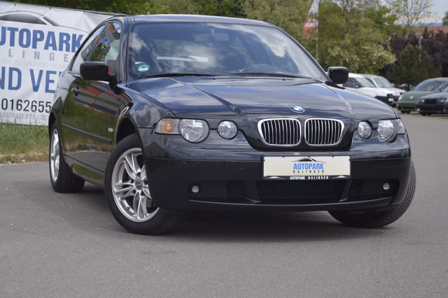 BMW 318ti  Klima Sitzheizung Tempomat Gebrauchtwagen Kaufen | EZ 11/2004 | Preis 3.790 €