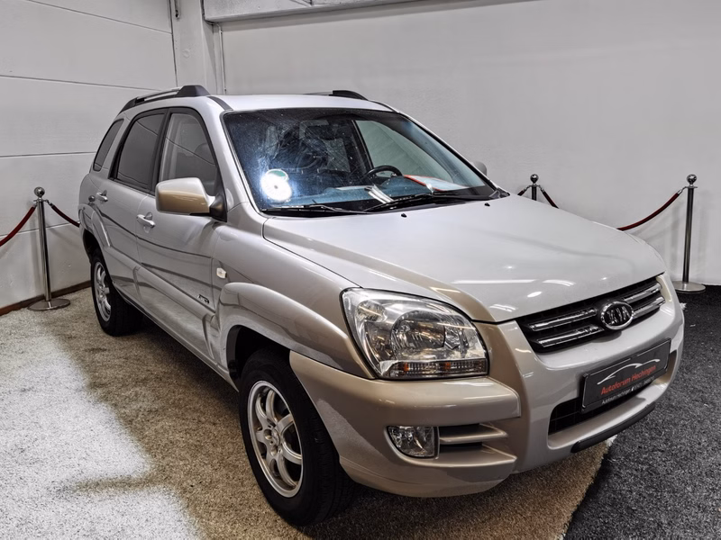 Kia Sportage V6 EX ALLRAD 4x4 AUTOMATIK NAVI KAMERA