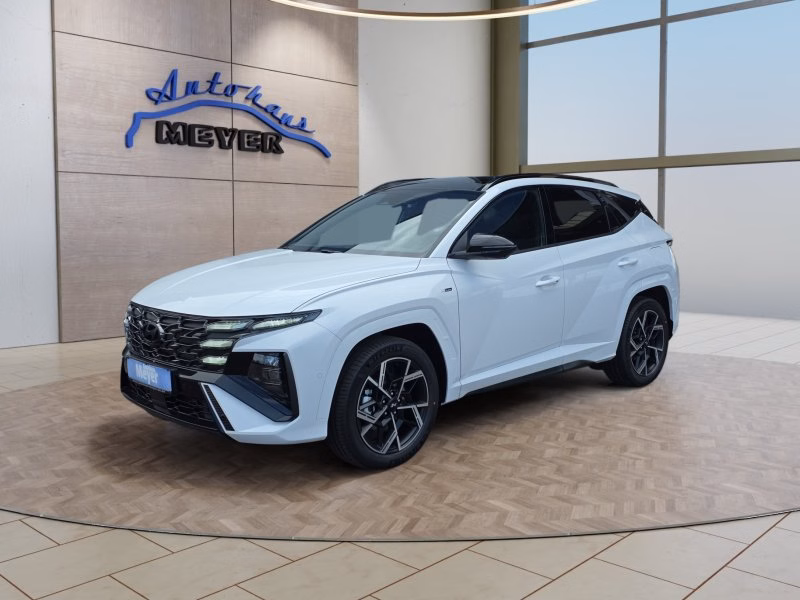 Hyundai TUCSON N-Line 1.6 180PS 4WD Pano/360*Kamera/el.Klappe/Navi  **