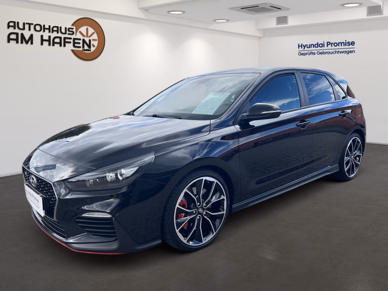 Hyundai i30 N Performance Panorama Komforpaket Navi 8-fach