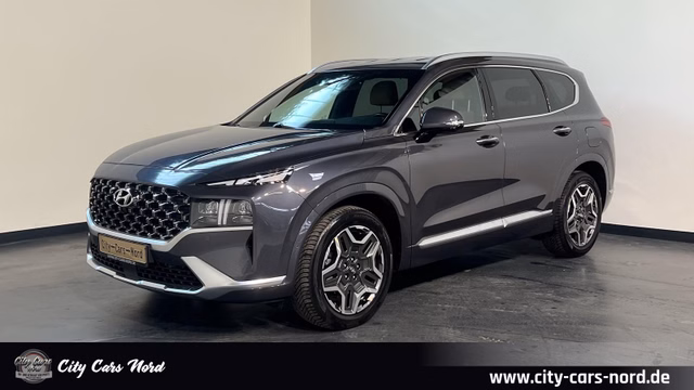 Hyundai SANTA FE Signature Hybrid 4WD 360°-MEMORY-HUD - фото 1