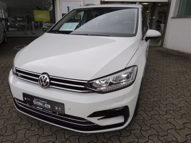 Volkswagen Touran Highline BM 1,4 TSI DSG 150 PS R-Line, AHK, 7 Sitzer, Panoramadach