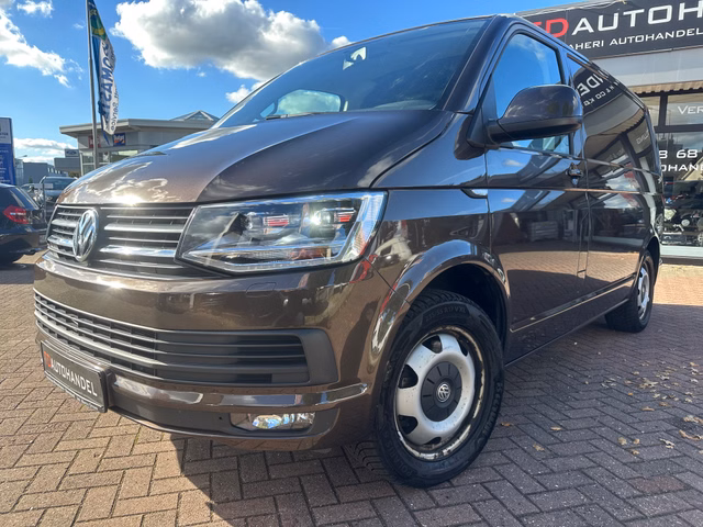 Volkswagen T6 Transporter Kasten LED Klima Navi Kamera AHK Gebrauchtwagen Kaufen | EZ 08/2017 | Preis 17.590 €