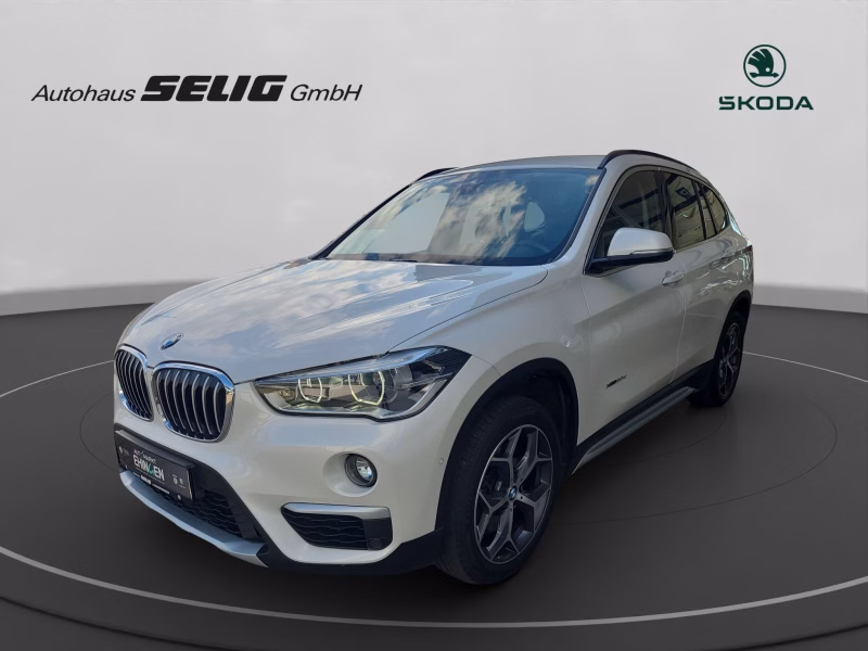 BMW X1 xDrive 20d xLine, AHK, El.Heckkl., Navi, Kamera, ...