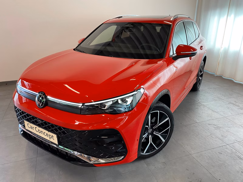 Volkswagen Tiguan 2.0 TDI 4M R-Line PANO AHK 20" LEDER