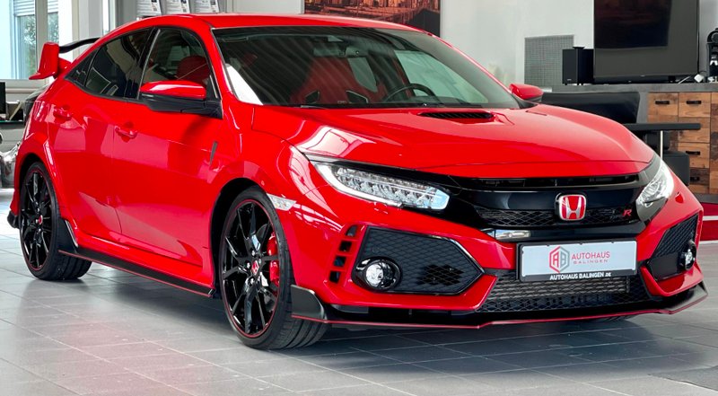 Honda Civic 2.0 i-VTEC Type R GT |RALLY RED|VOLL
