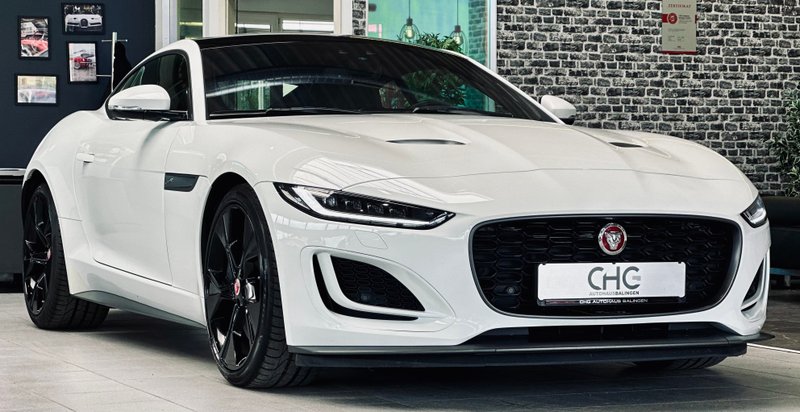 Jaguar F-TYPE Coupe First Edition AWD|KEYLESS|FAHRASSIST
