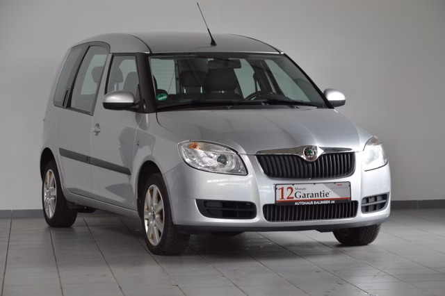 Skoda Roomster Style 1.Hand|AHK|PDC Gebrauchtwagen Kaufen | EZ 07/2009 | Preis 3.990 €