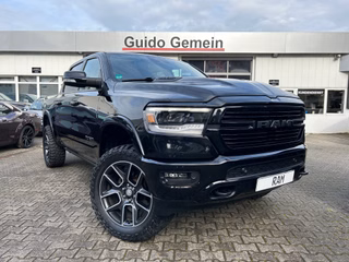 Dodge RAM 1500 5.7 V8 Crew Cab Laramie Black Package LPG SER Gebrauchtwagen Kaufen | EZ 05/2019