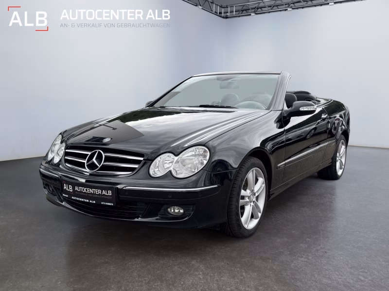 Mercedes-Benz CLK 200 Cabrio Kompressor Avantgarde/LEDER/2HAND/SHZ/