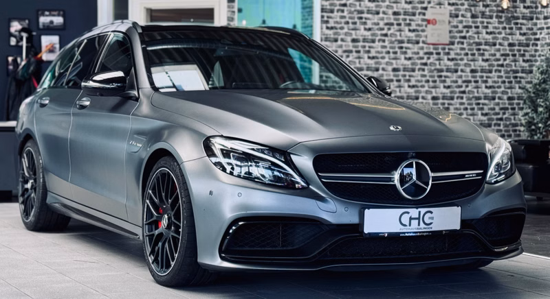 Mercedes-Benz C 63 AMG |Perf.Sitze|SportAgas|Pano|Designo|