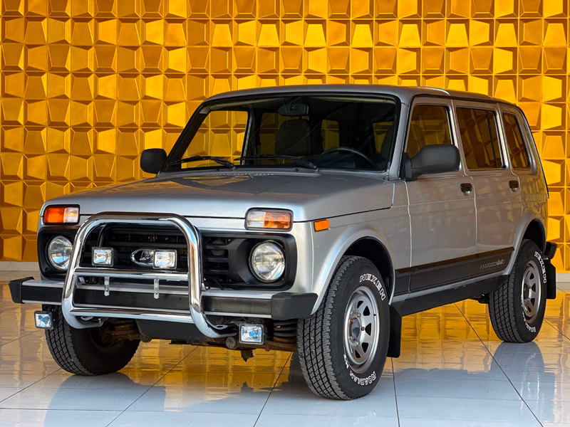 Lada Niva Only /KLIMA/SITZHEIZUNG/4X4/EURO 6/