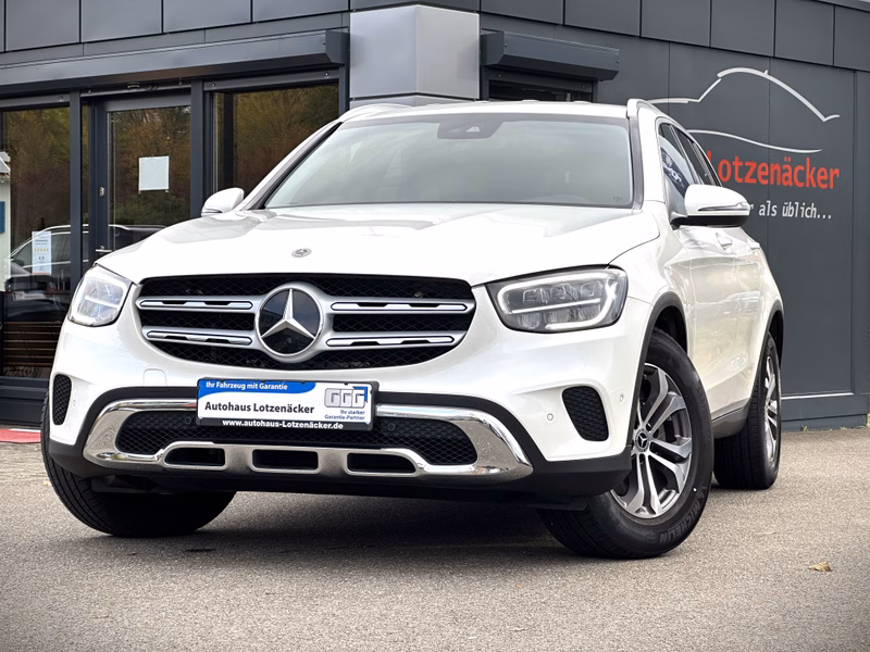 Mercedes-Benz GLC 200 d 4Matic  Werksgarantie bis 2024
