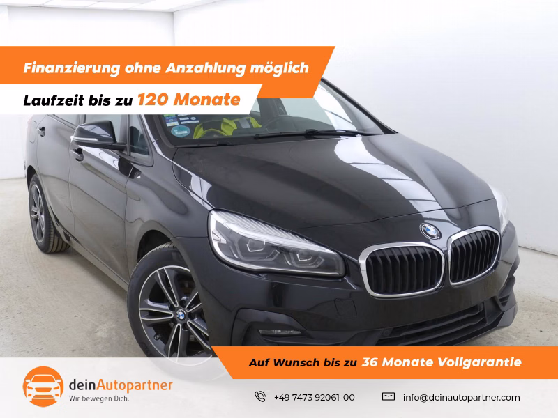 BMW 218i Active Tourer Stepronic NAVI LEDER LED Tempomat