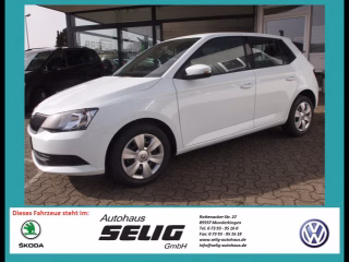 Skoda Fabia 1.0 MPI Cool Edition, NEUZUSTAND! Klima, DAB, ...