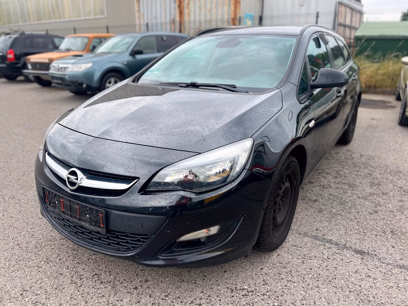 Opel Astra J Sports Tourer Selection TÜV 01/25 Navi Tempo PDC Multi FSE Klimaauto