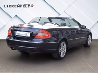 Mercedes-Benz CLK 320 CDI Cabrio Grand Edition 1. Hand - bilder 4