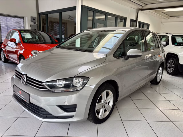 Volkswagen Golf Sportsvan VII 1,2TSI Comfortline BMT PDC Gebrauchtwagen Kaufen | EZ 09/2014