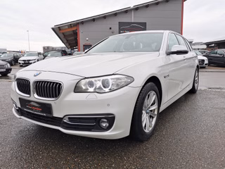 BMW 520d Touring NAVI|AHK|PDC|BI-XEN|LEDER Gebrauchtwagen Kaufen | EZ 08/2015 | Preis 15.990 €