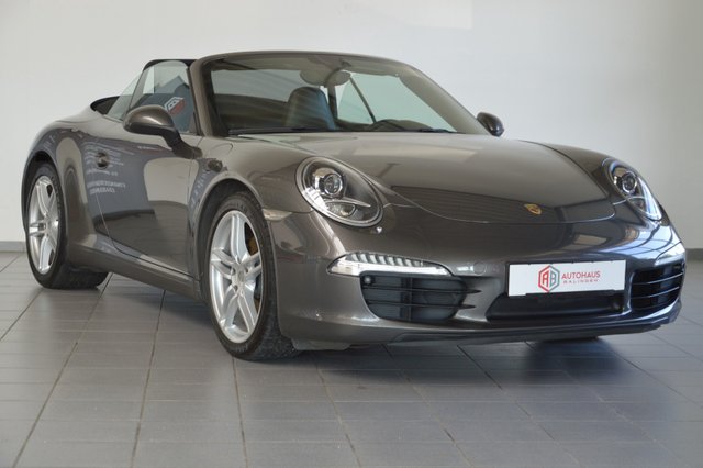 Porsche 991 Carrera Cabrio |SCHALTG.|SHZ+KLIMA|BOSE| Gebrauchtwagen Kaufen | EZ 11/2012 | Preis 55.500 €