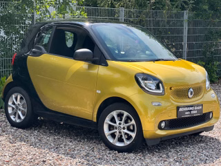 Smart ForTwo Gebrauchtwagen Kaufen