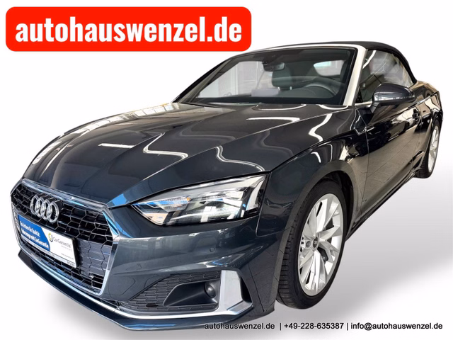 Audi A5 Cabriolet 40 TDI Aut. LEDER KAM MEMORY ACC Used vehicle for sale | First registration 07/2022 | Price 34.500 €