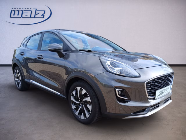 Ford Puma Titanium Automatik Wenig Kilometer 1.Hand - foto 1
