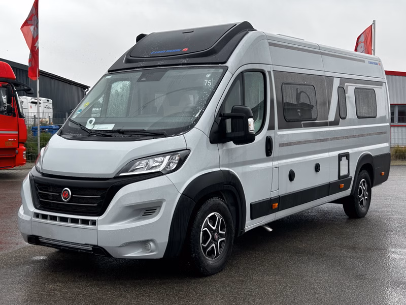 Eura Mobil VAN 635 EB 35 HMondial Plus Markise Solar Lithion