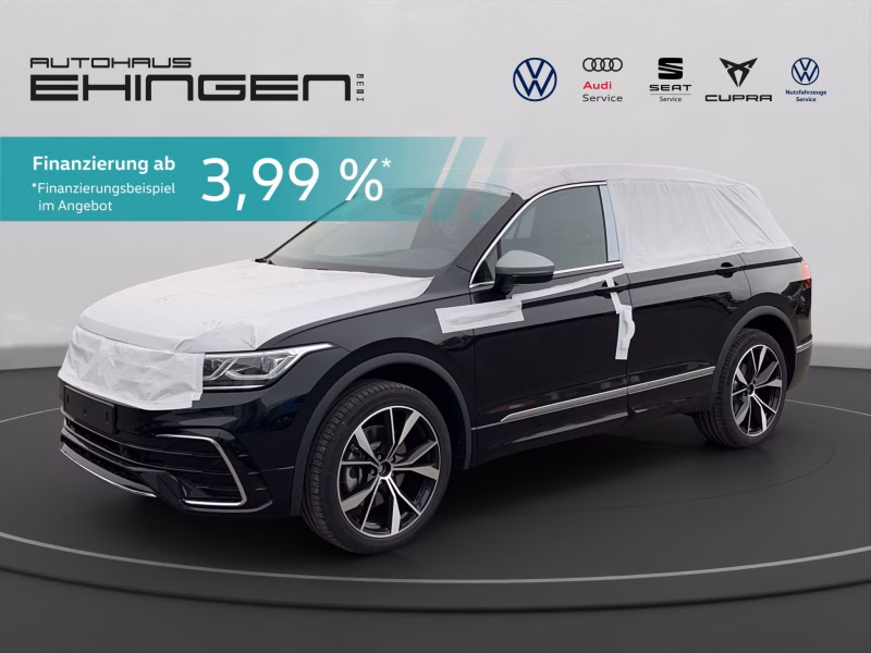 Volkswagen Tiguan Allspace R-Line 2,0 l TDI SCR 4MOTION 147 kW (200 PS) 7-Gang-Doppelkupplungsgetriebe DSG