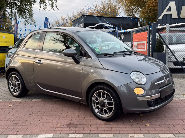 Fiat 500 Lounge 1.2*Panorama*Klima*Alu*Euro6 - bilder 1