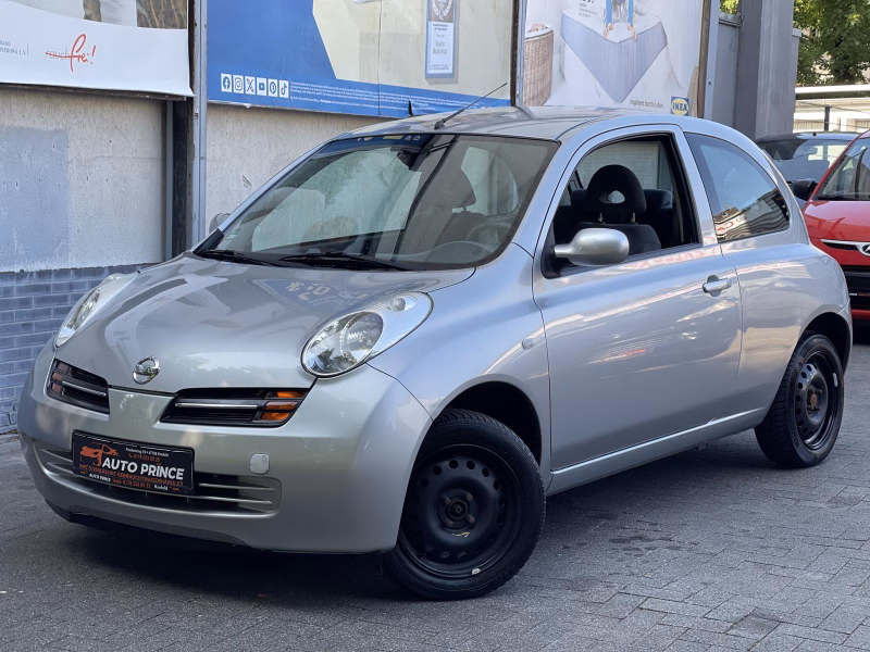 Nissan Micra City 1.3+ AUTOMATIK+ KLIMA+ PDC+ BLUTOOTH+ TÜV+