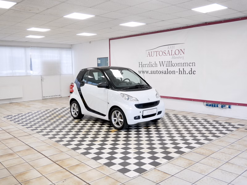 Smart fortwo coupe Pulse Softtouch*2Vorb*Leder*Servo*Servicegepf. Micro Hybrid Drive 52kW