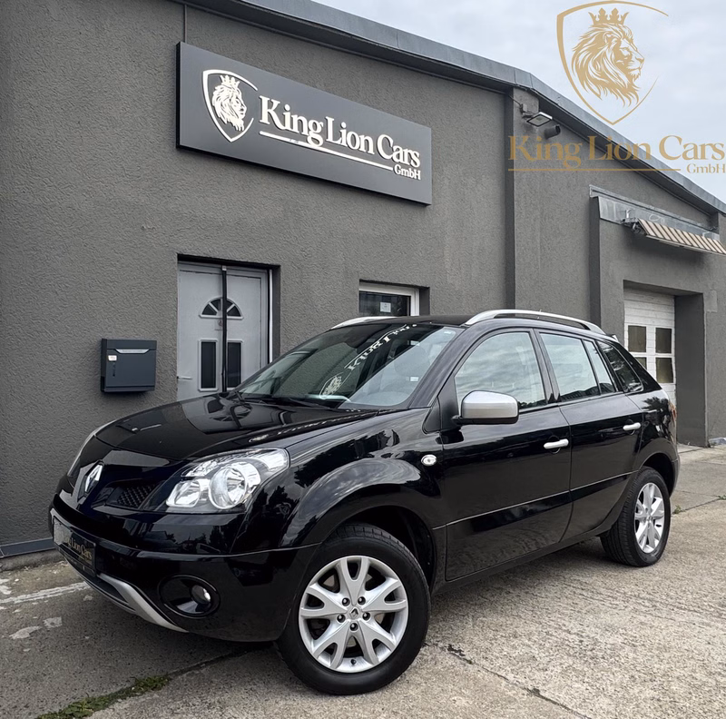 Renault Koleos Dynamique 4x4 AUTOMATIK+AHK+TOMTOM+PDC+