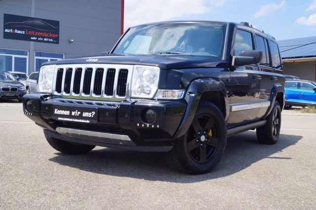 Jeep Commander 3.0 CRD DPF Automatik 7 SITZE,NAVI,PANO,AHK,LEDER,KLIMA,