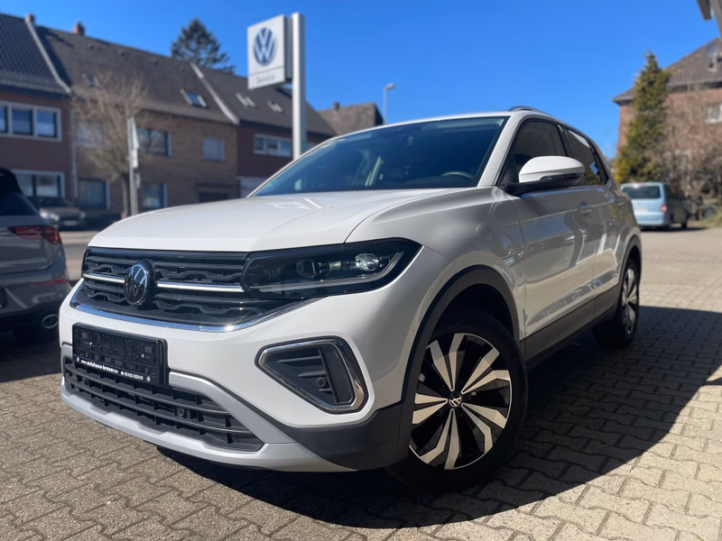 Volkswagen T-Cross Style,NAVI,AHK,IQ-Drive,GJR,KAM,ACC