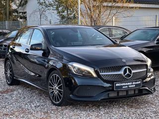 Mercedes-Benz A180d AMG-LINE*KAMERA*EDITON*SHZ*PDC*WHITE ART
