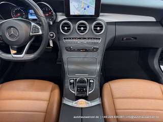 Mercedes-Benz C 180 Cabrio Aut. AMG - nur 30.000 km - KAM LED - foto 20