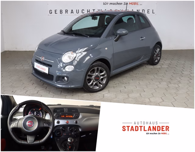 Fiat 500 S Klima / Sportpaket / Bluetooth Gebrauchtwagen Kaufen | EZ 04/2015 | Preis 7.990 €