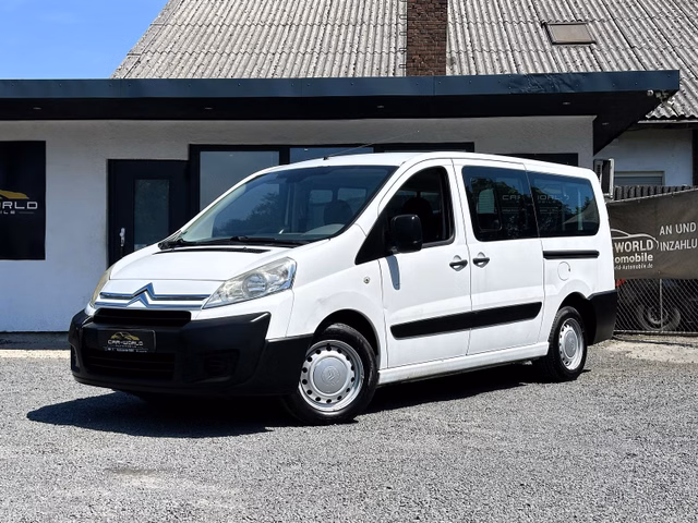 Citroën Jumpy HDi 165 FAP L2 Kombi 1.HANd Tüv Neu Gebrauchtwagen Kaufen | EZ 06/2010