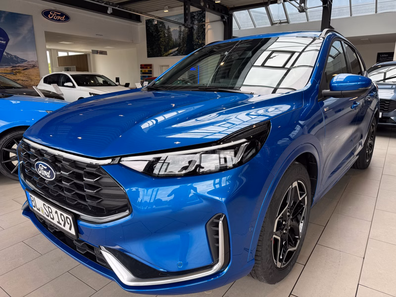 Ford Kuga ST-Line X FHEV + Kamera + Leder + HeadUp