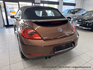 Volkswagen Beetle Cabriolet 1.4 Aut - nur 52 tkm - KAM NAVI - bilder 8