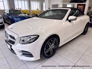 Mercedes-Benz E 200 Cabrio AMG - nur 48 tkm - LEDER 360° MEMO - photo 34