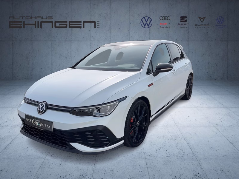 Volkswagen Golf VIII 8 GTI Clubsport Black LED Navi ACC Kamera